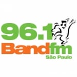 Logo da Rádio Band FM 96.1 FM