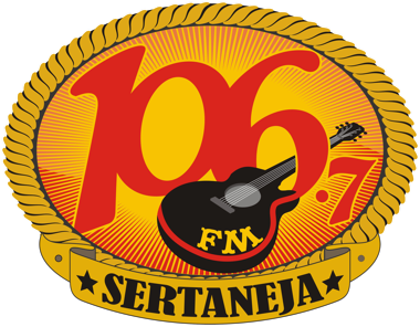 Logo da Sertaneja 106.7