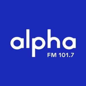 Logo da Alpha FM 101.7 MHz (São Paulo - SP)